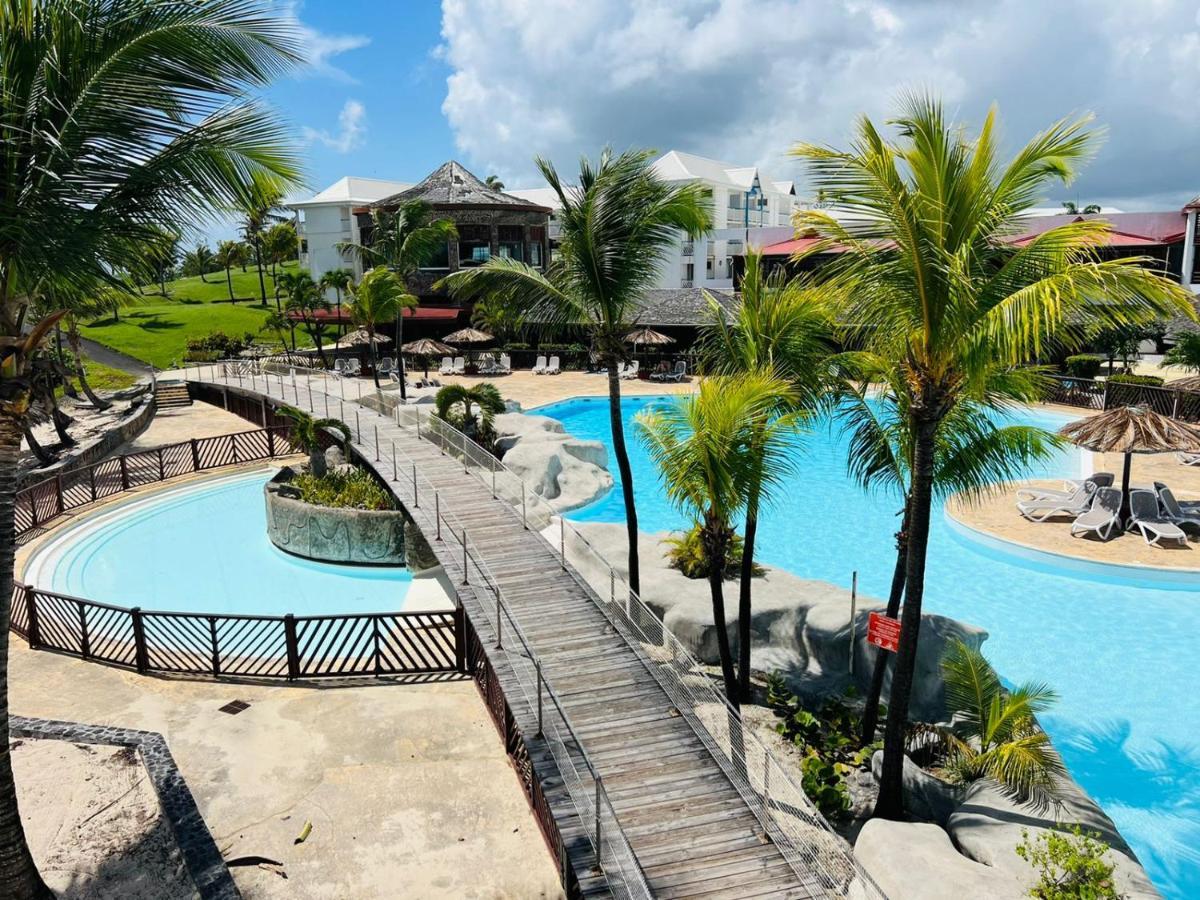 Nouveau Le Ti Merveilleux Du Manganao, Acces Plage Saint-Francois (Grande-Terre) Exterior foto