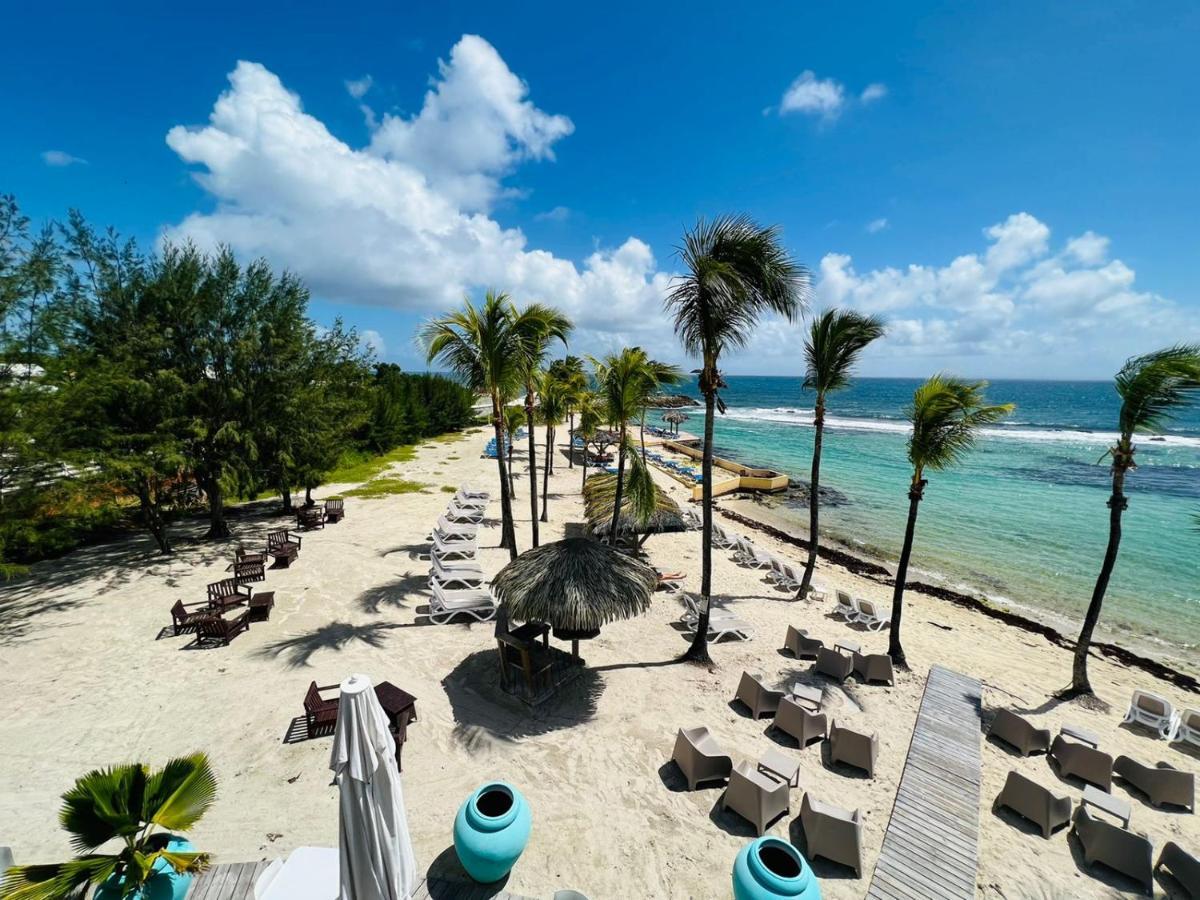 Nouveau Le Ti Merveilleux Du Manganao, Acces Plage Saint-Francois (Grande-Terre) Exterior foto