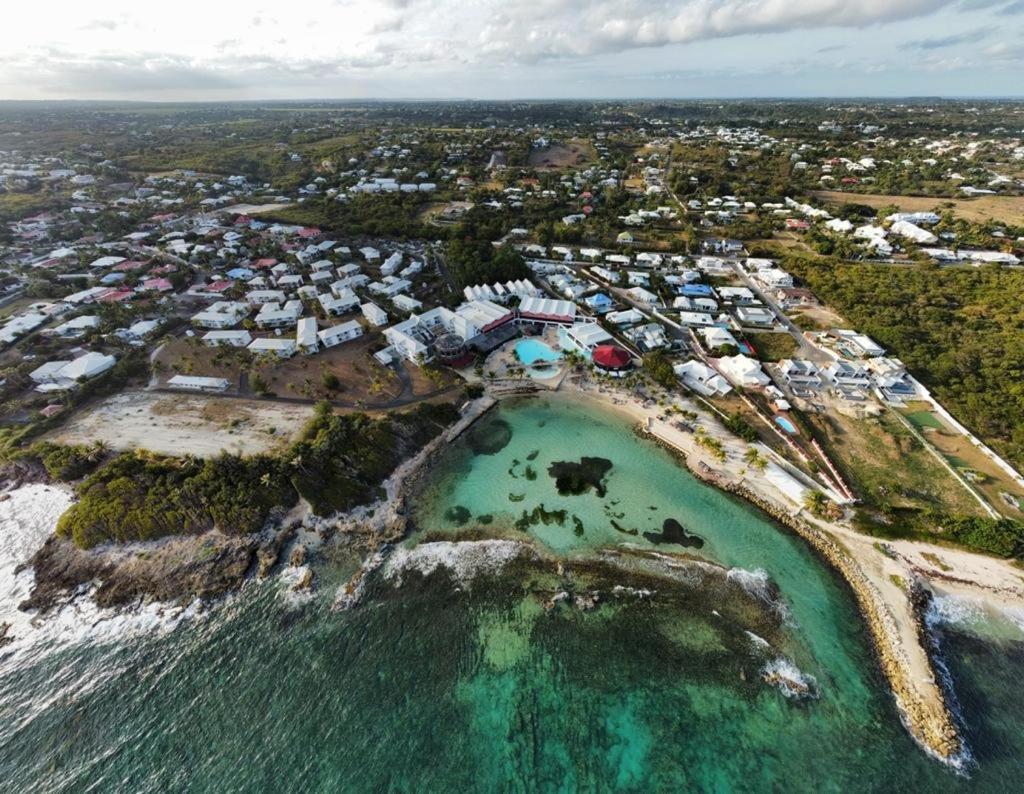 Nouveau Le Ti Merveilleux Du Manganao, Acces Plage Saint-Francois (Grande-Terre) Exterior foto