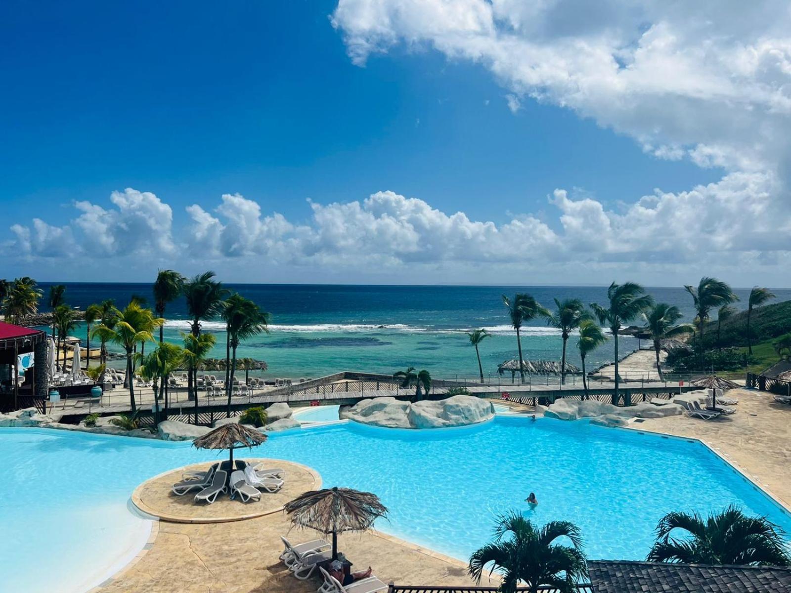 Nouveau Le Ti Merveilleux Du Manganao, Acces Plage Saint-Francois (Grande-Terre) Exterior foto