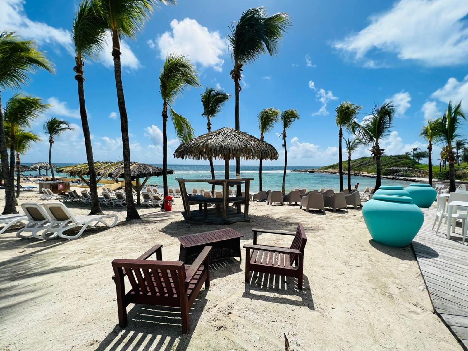 Nouveau Le Ti Merveilleux Du Manganao, Acces Plage Saint-Francois (Grande-Terre) Exterior foto